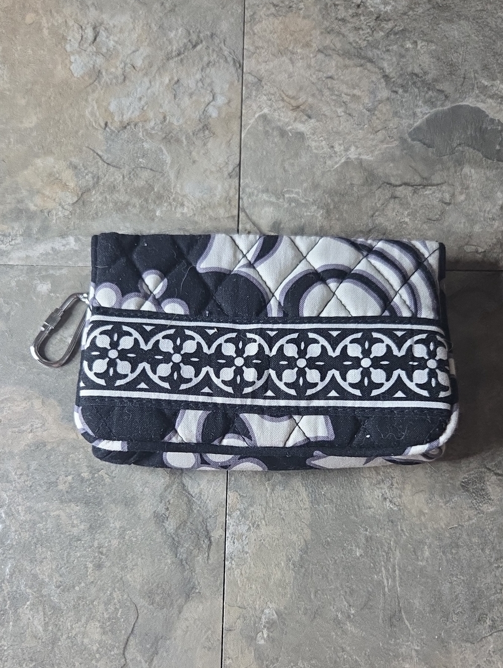 Vera Bradley One For The Money Wallet In Pattern Night And Day